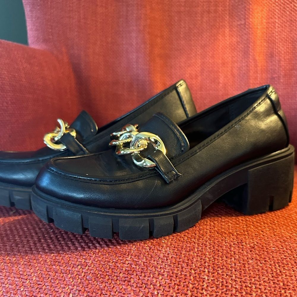 Madden Girl Platform Loafers